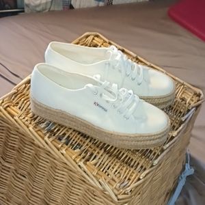 Superga platform Espadrilles